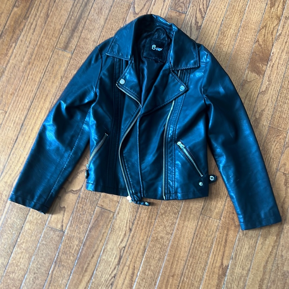 Children’s leather jacket